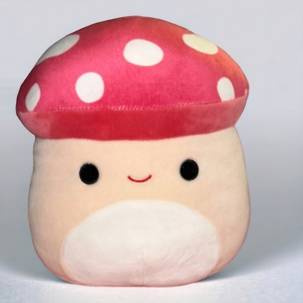 Malcolm the Mushroom 8” Squishmallow